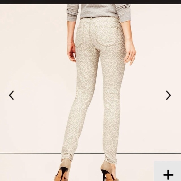 New - Loft skinny leg jean - Picture 2 of 3